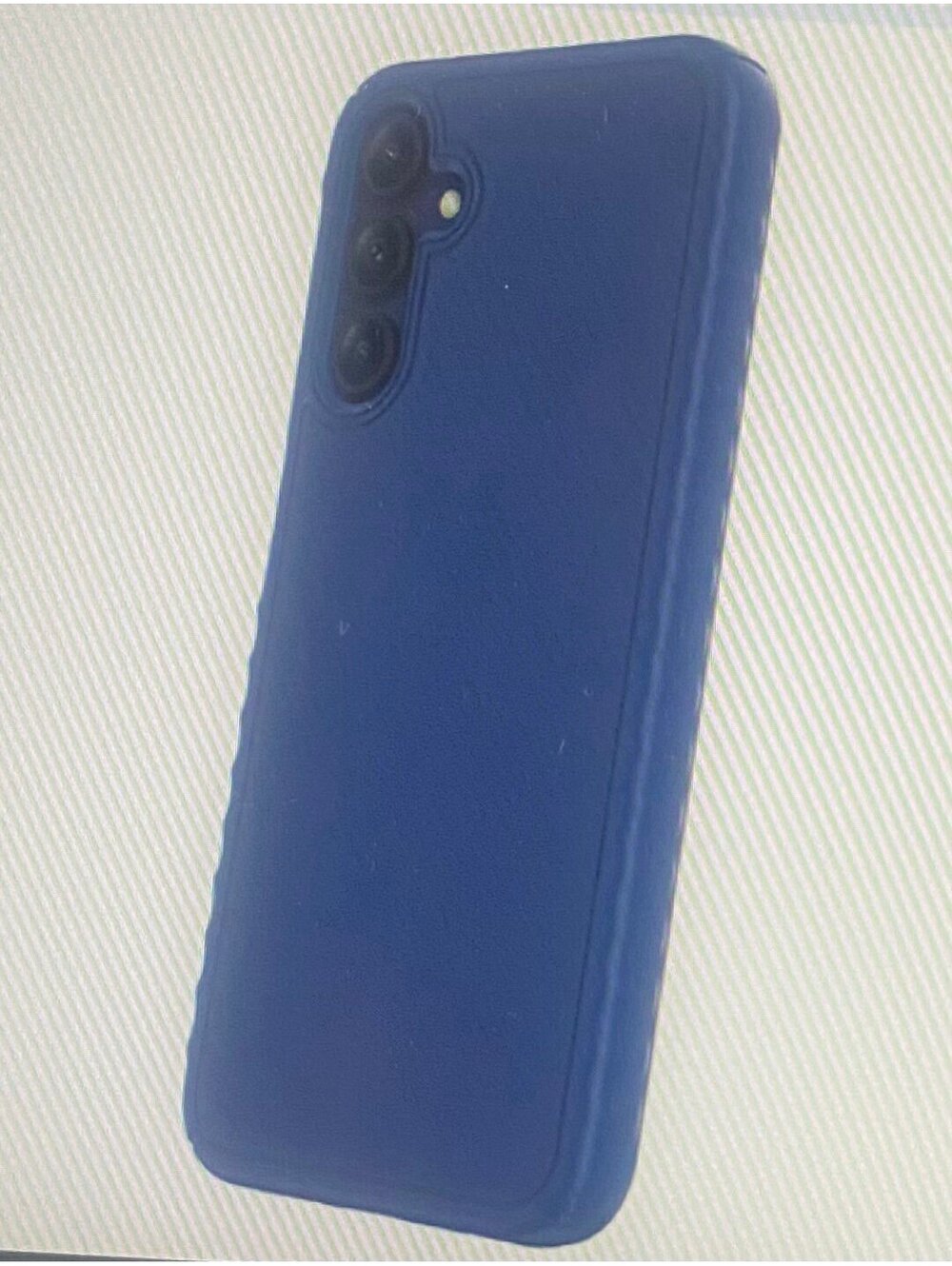 Onn Protective Gel Case for Samsung Galaxy A15 5G Blue